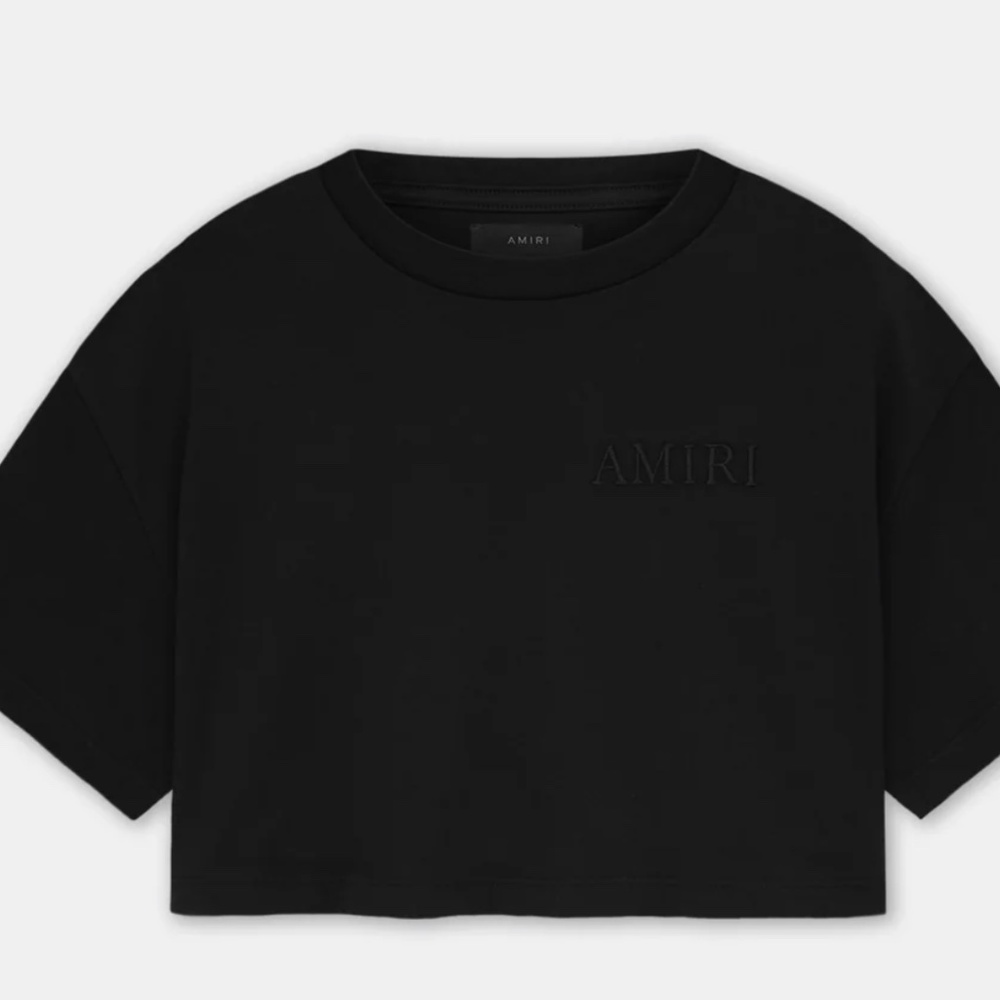 AMIRI CROP TOP